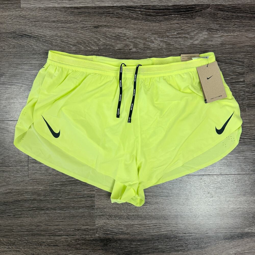 Nike AeroSwift Men's Dri-Fit ADV 2" Brief Lined Running Shorts FN3349-736 XL NWT